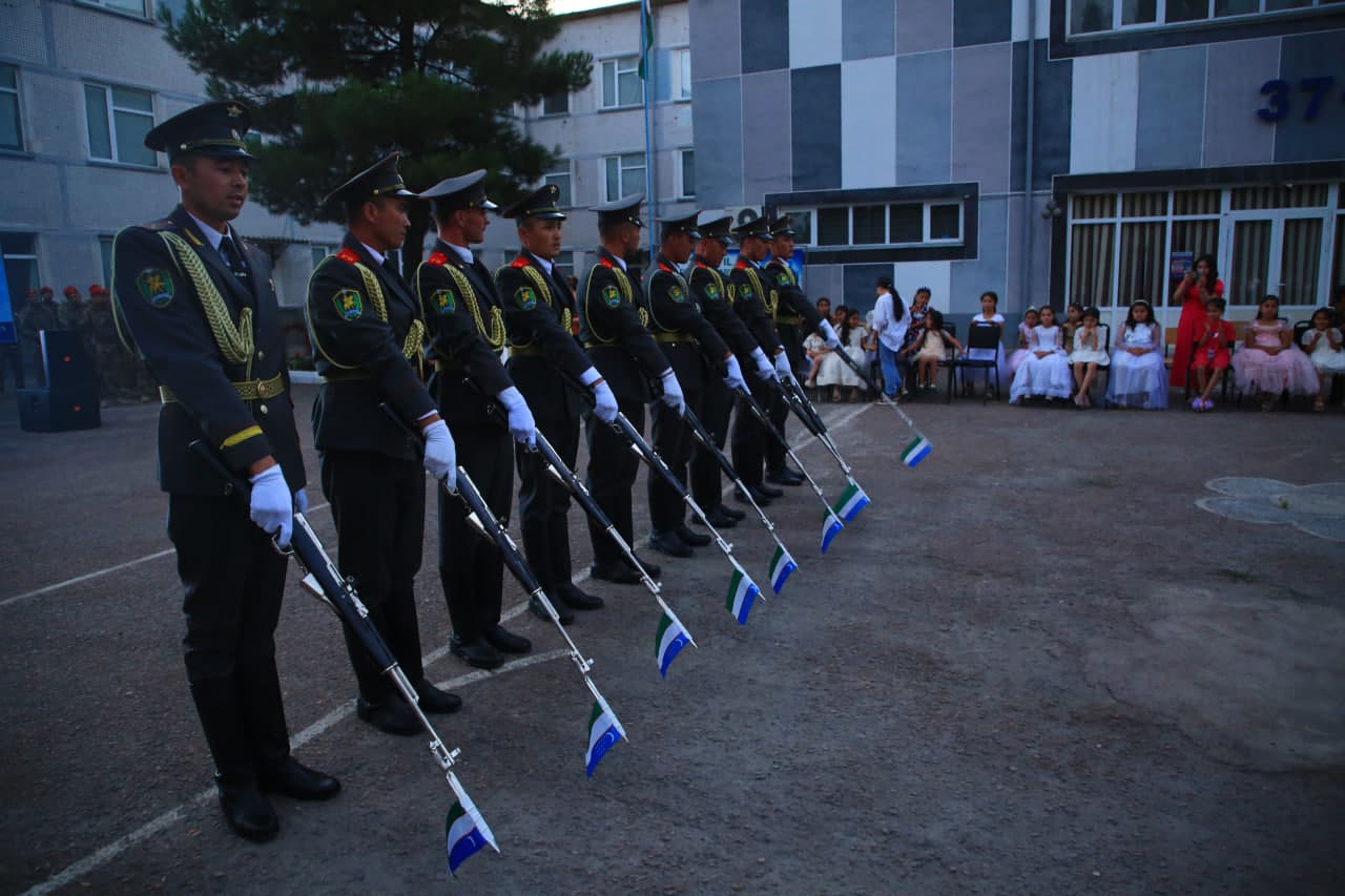 Angrenda harbiy-vatanparvarlik ruhidagi konsert dasturi bo‘lib o‘tdi