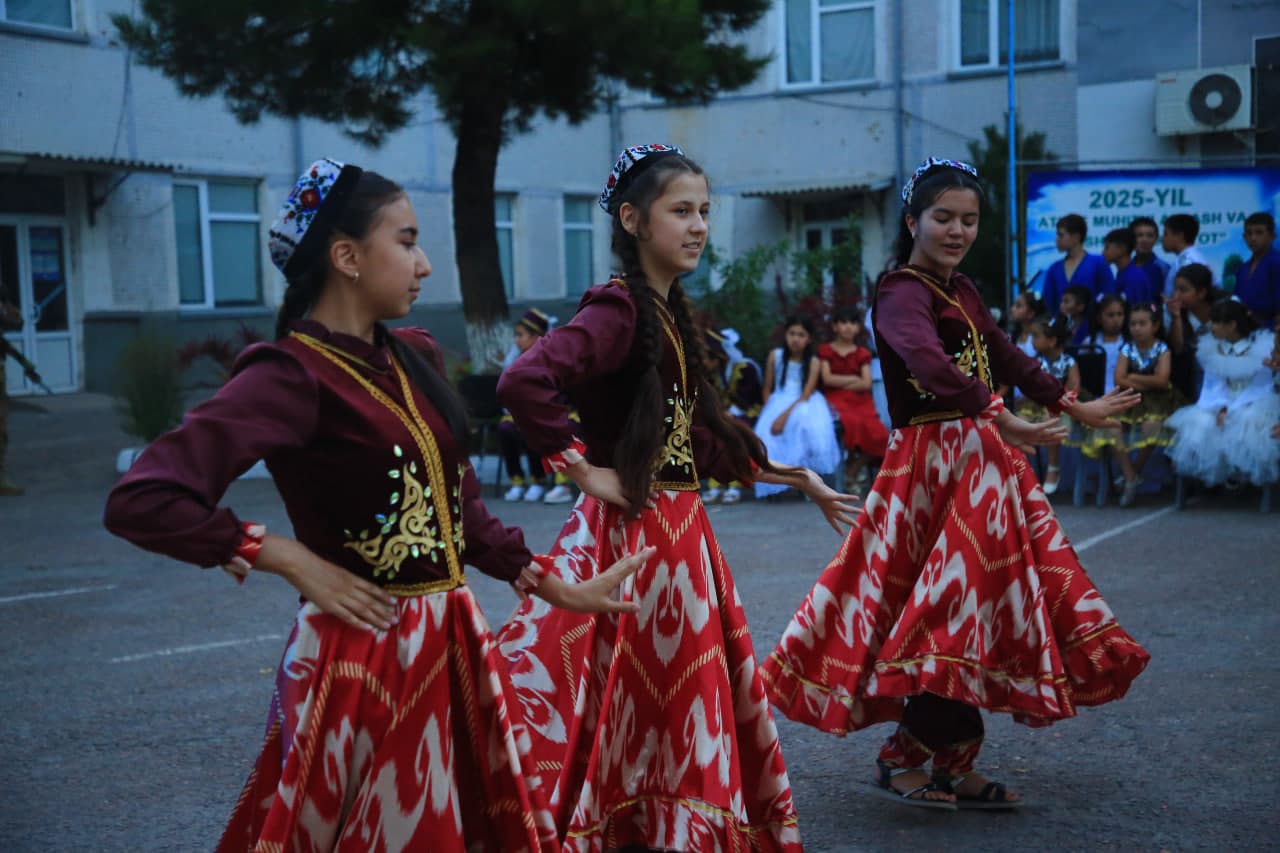 Angrenda harbiy-vatanparvarlik ruhidagi konsert dasturi bo‘lib o‘tdi