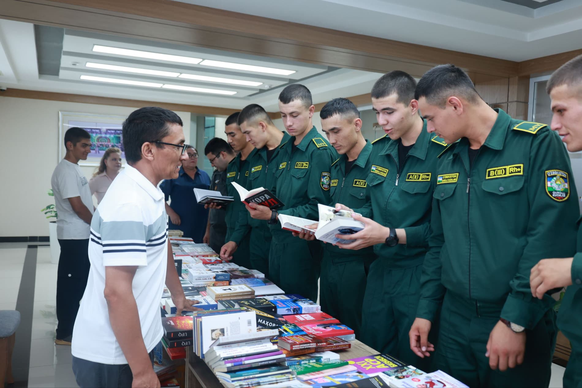 Vatan uchun, millat uchun, xalq uchun...