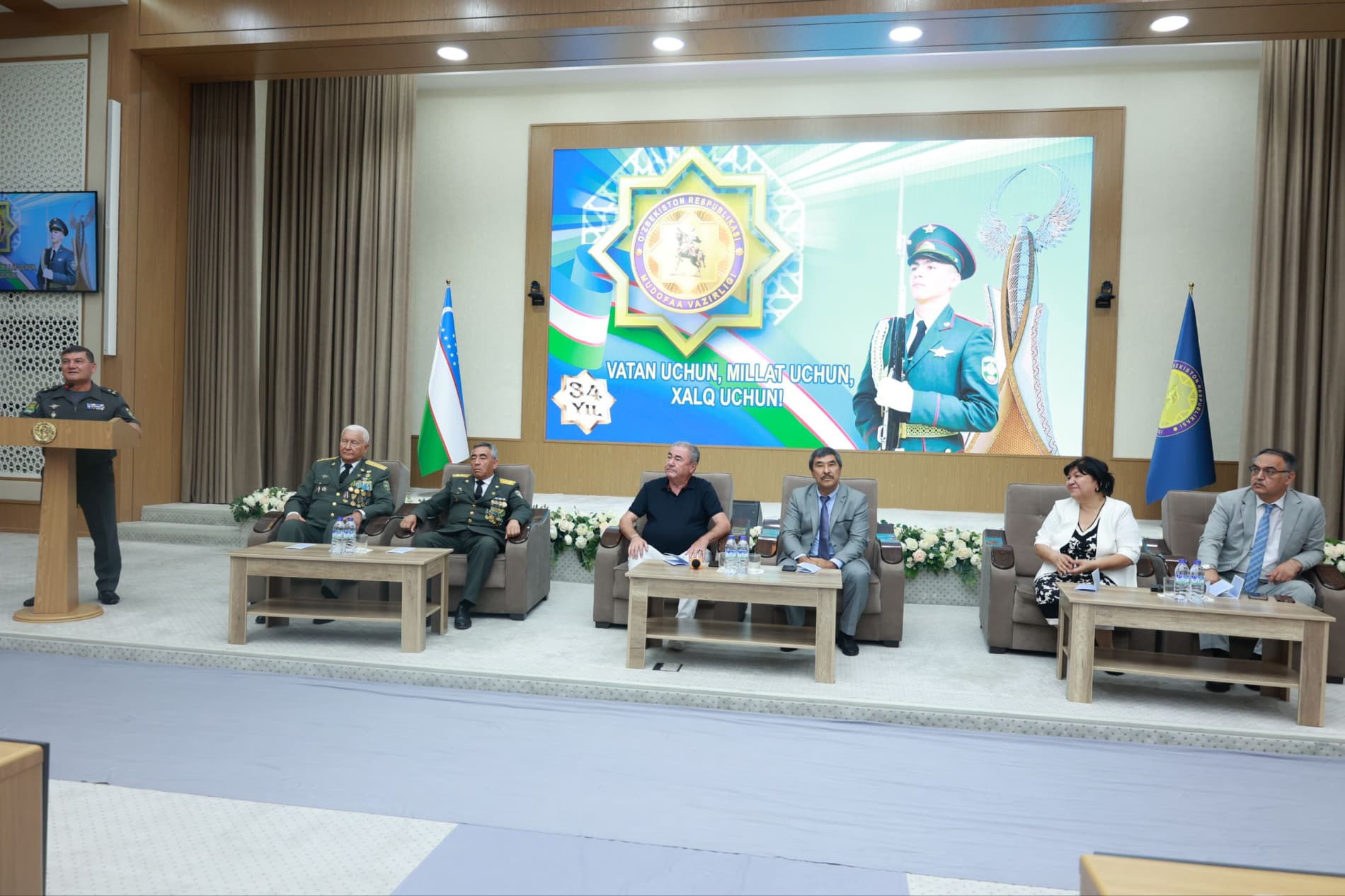 Vatan uchun, millat uchun, xalq uchun...