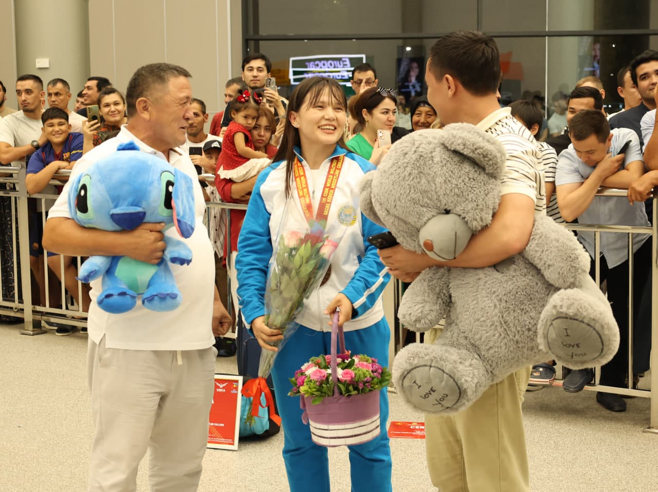 G‘olib va sovrindor sportchilar tantanali kutib olindi