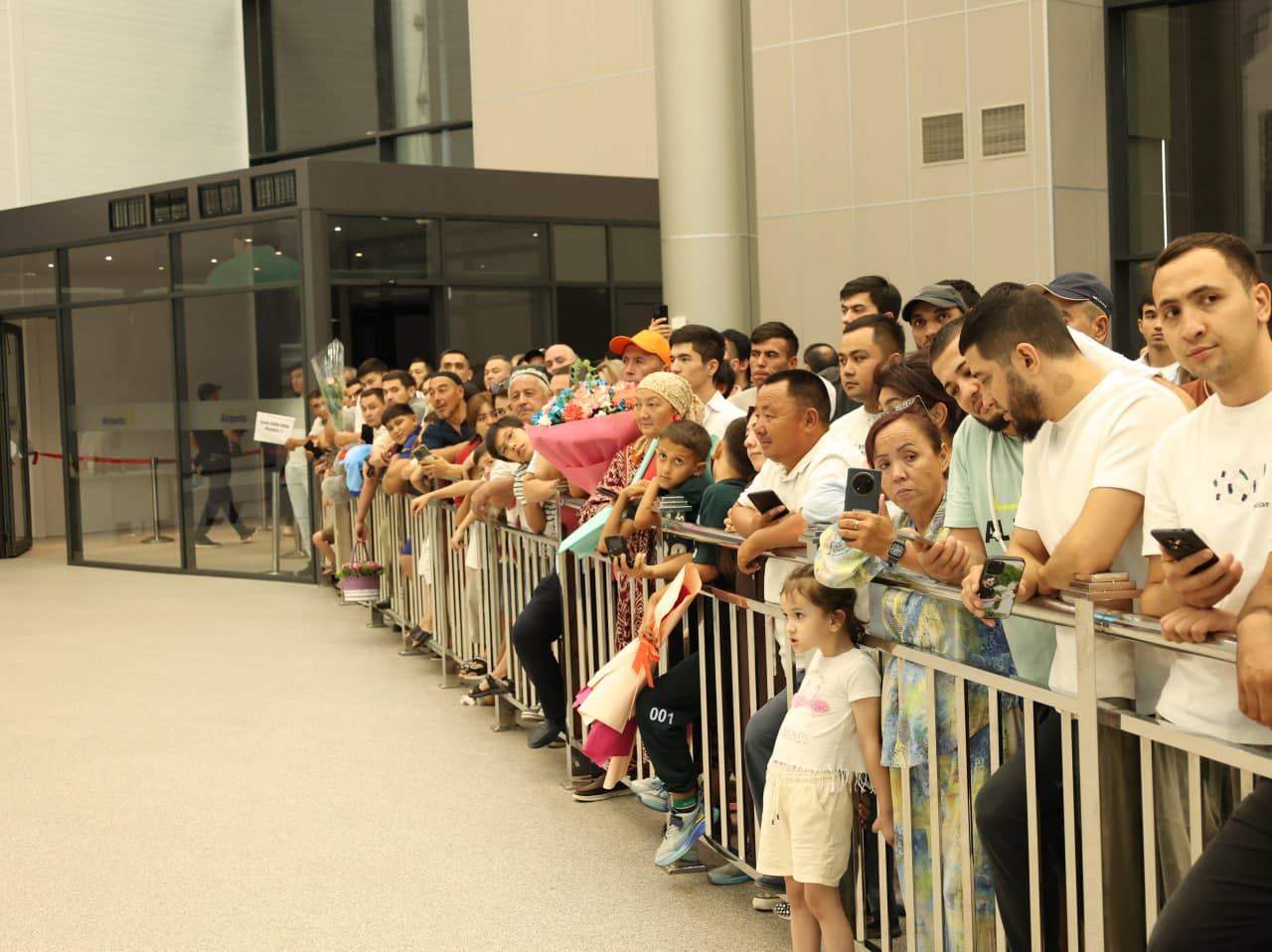 G‘olib va sovrindor sportchilar tantanali kutib olindi
