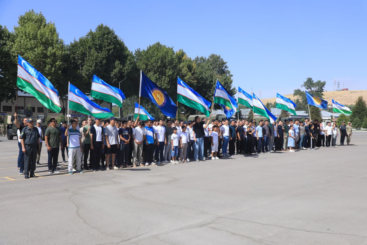 Chirchiq garnizonidagi harbiy qismda “Ochiq eshiklar kuni” o‘tkazildi