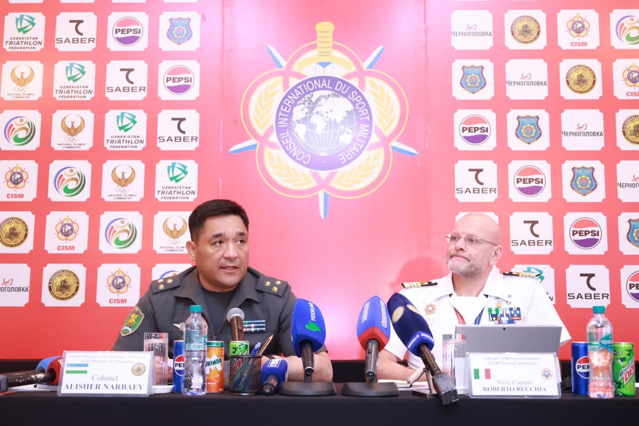 Samarqandda “25 Jahon chempionati”ga bag‘ishlangan matbuot anjumani bo‘lib o‘tdi