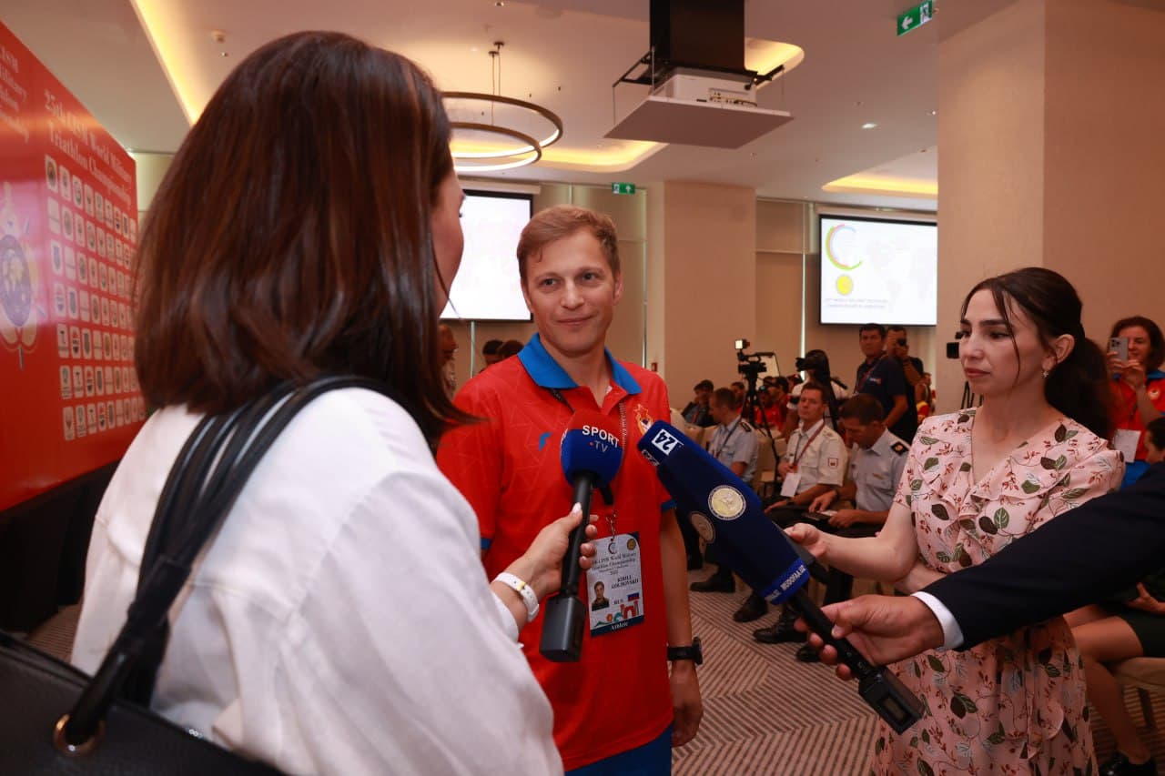 Samarqandda “25 Jahon chempionati”ga bag‘ishlangan matbuot anjumani bo‘lib o‘tdi