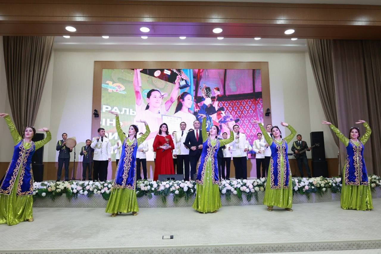 A ceremonial event held at the Ministry of defense