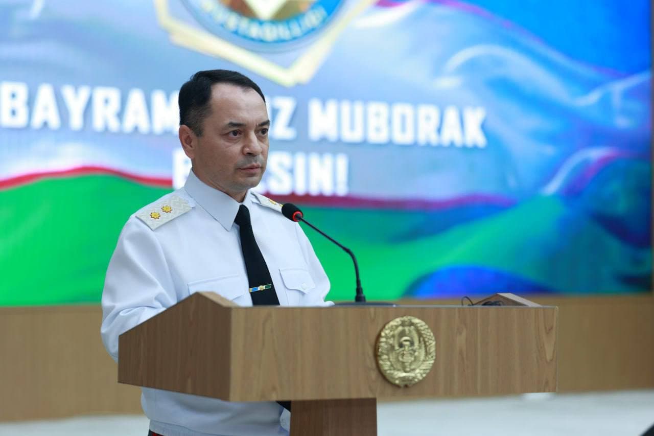 A ceremonial event held at the Ministry of defense