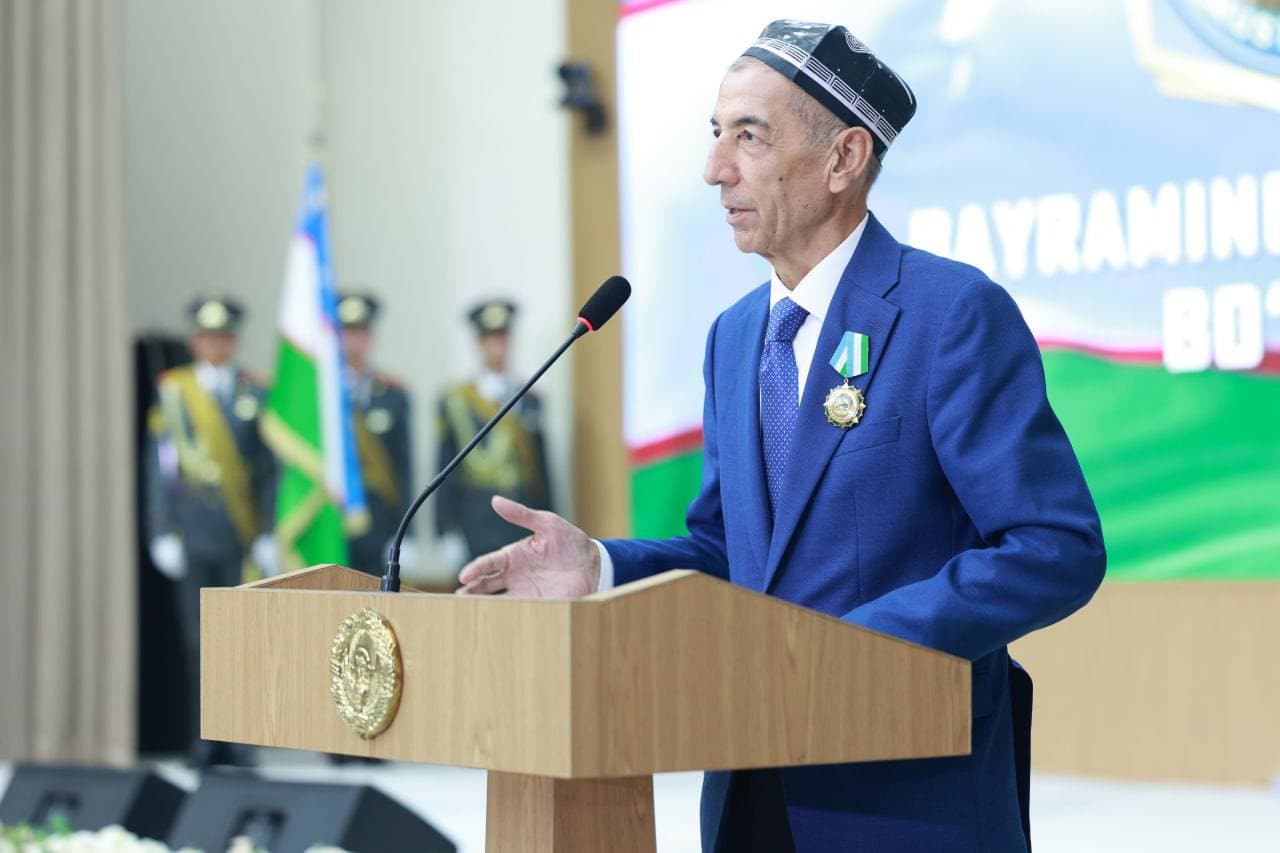 A ceremonial event held at the Ministry of defense