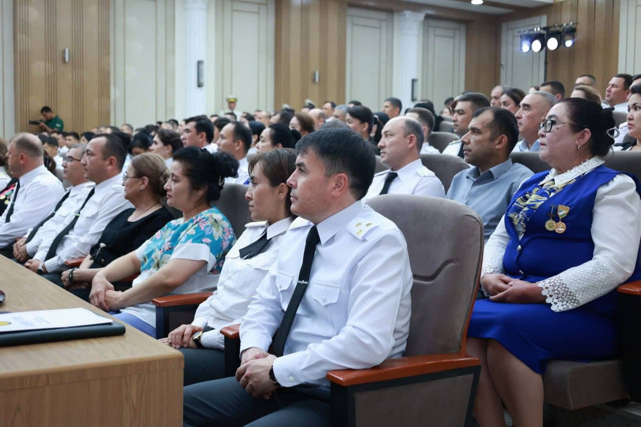 A ceremonial event held at the Ministry of defense