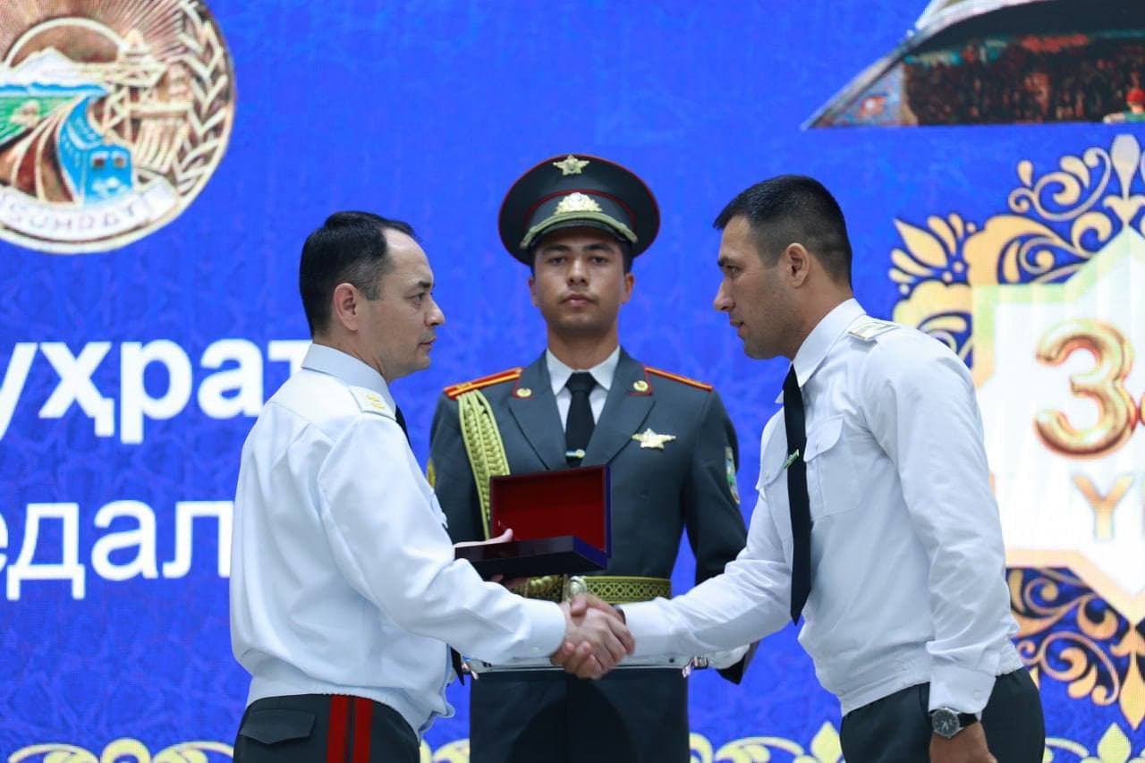 A ceremonial event held at the Ministry of defense