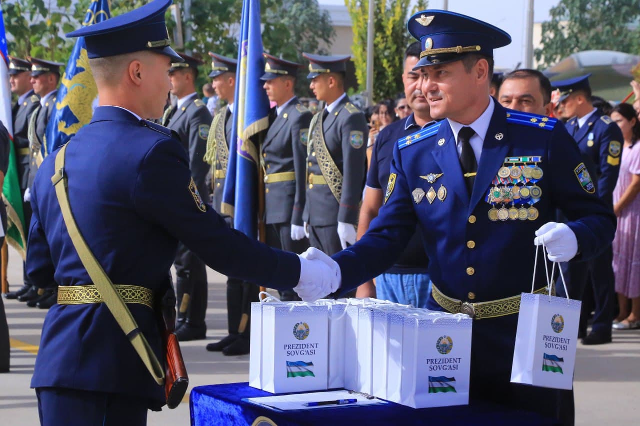 Cadets of Higher Military Educational Institutions Took the Oath of Allegiance to the Motherland