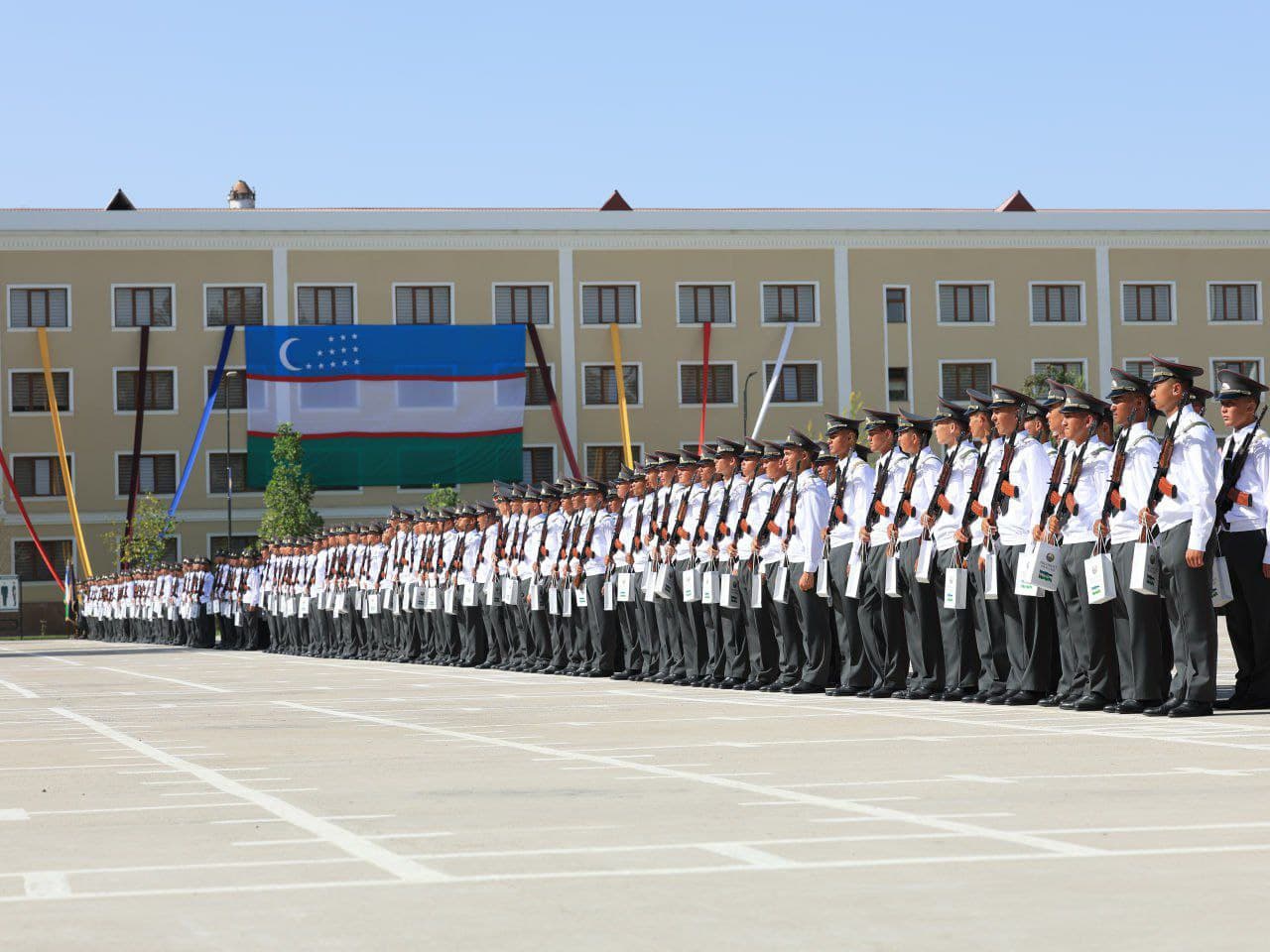 Cadets of Higher Military Educational Institutions Took the Oath of Allegiance to the Motherland