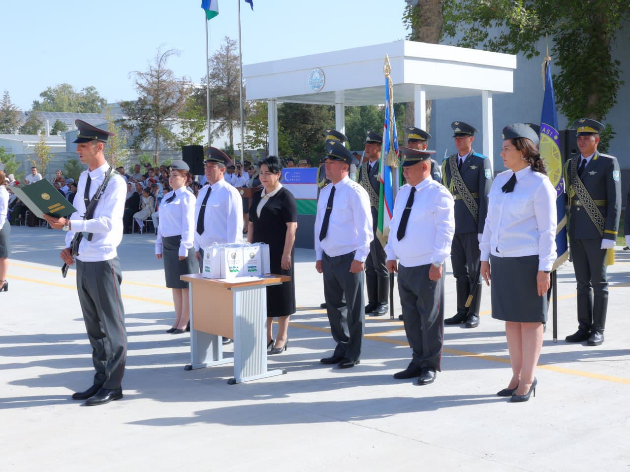 Cadets of Higher Military Educational Institutions Took the Oath of Allegiance to the Motherland