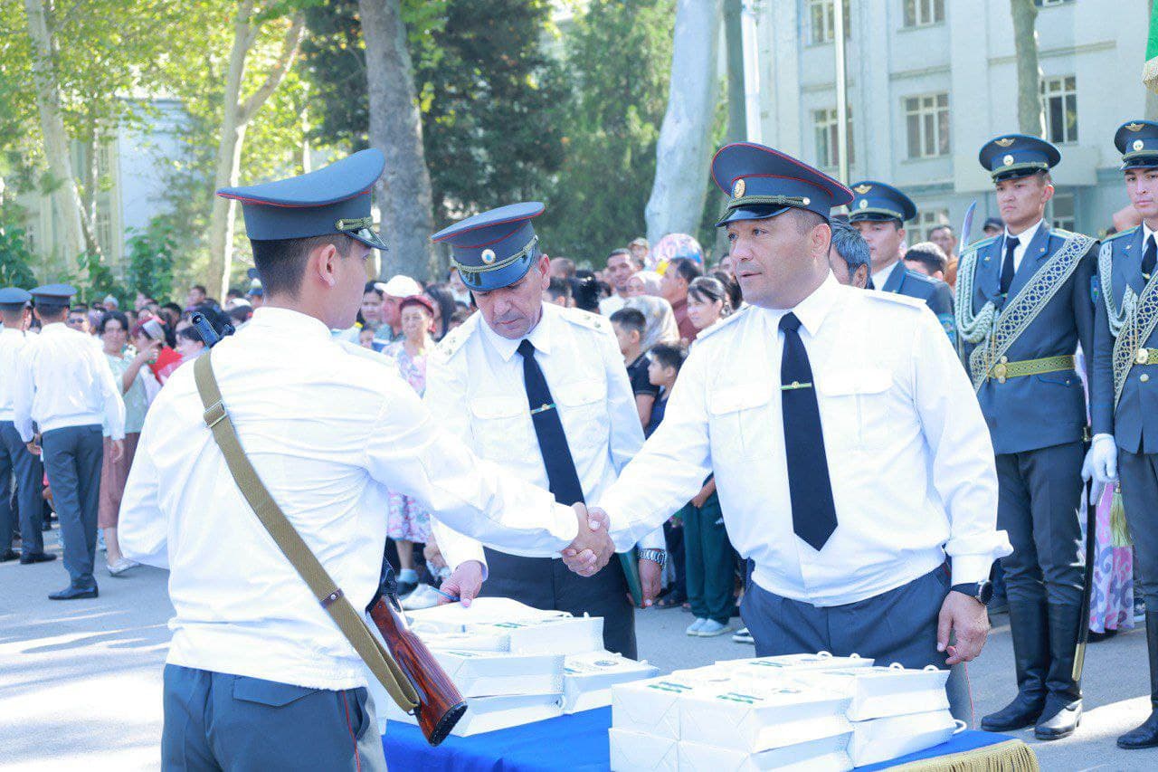Cadets of Higher Military Educational Institutions Took the Oath of Allegiance to the Motherland