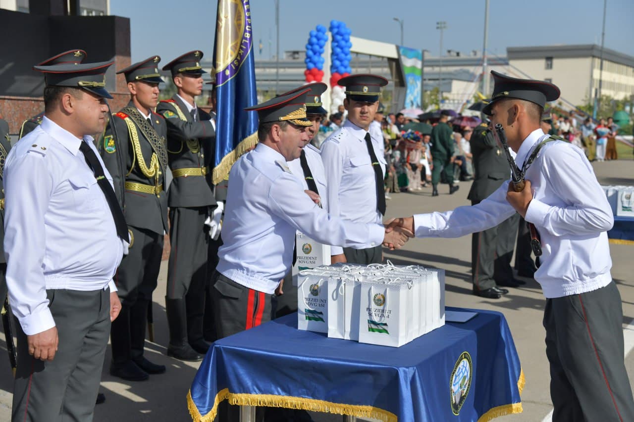 Cadets of Higher Military Educational Institutions Took the Oath of Allegiance to the Motherland