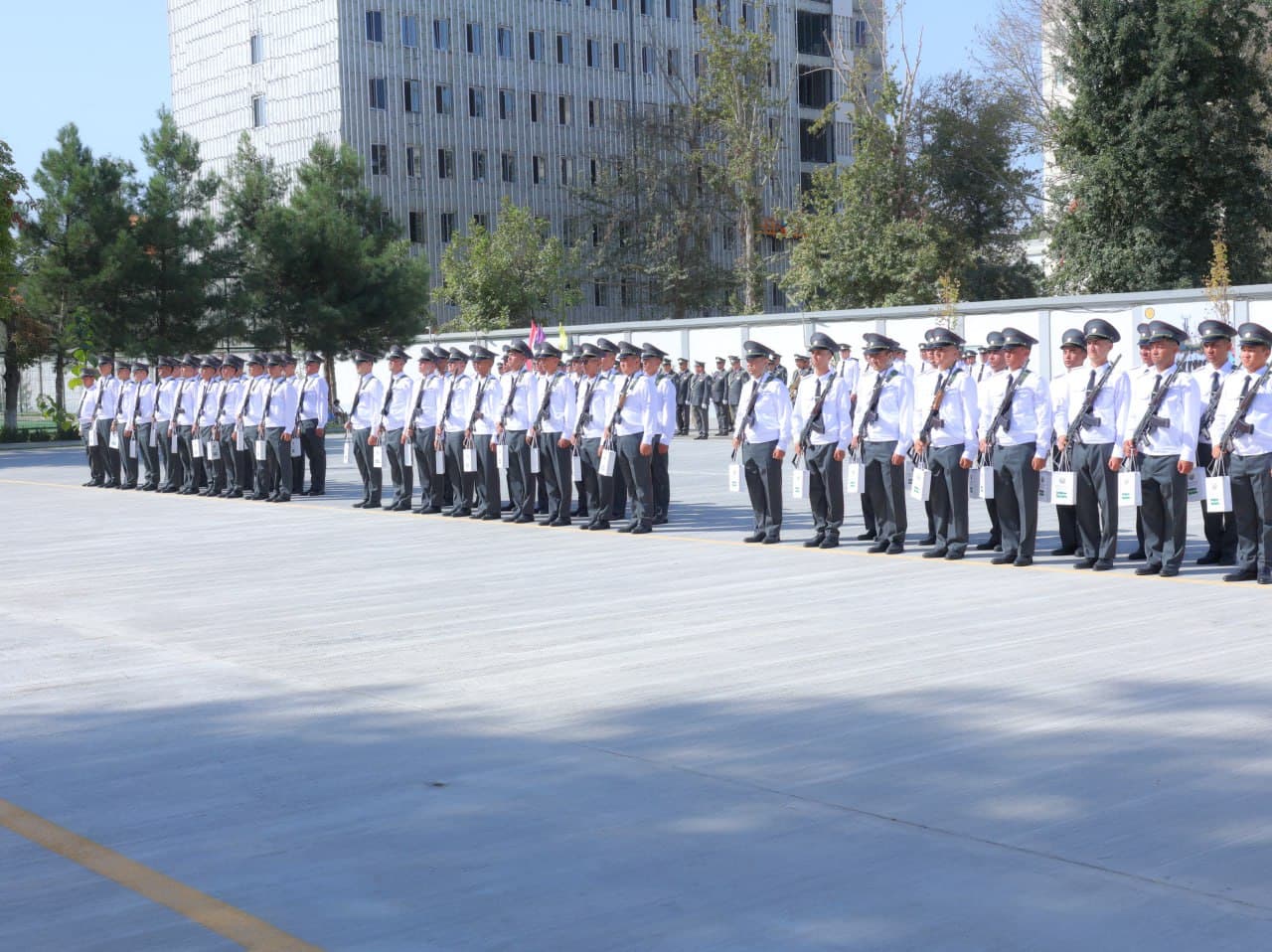 Cadets of Higher Military Educational Institutions Took the Oath of Allegiance to the Motherland
