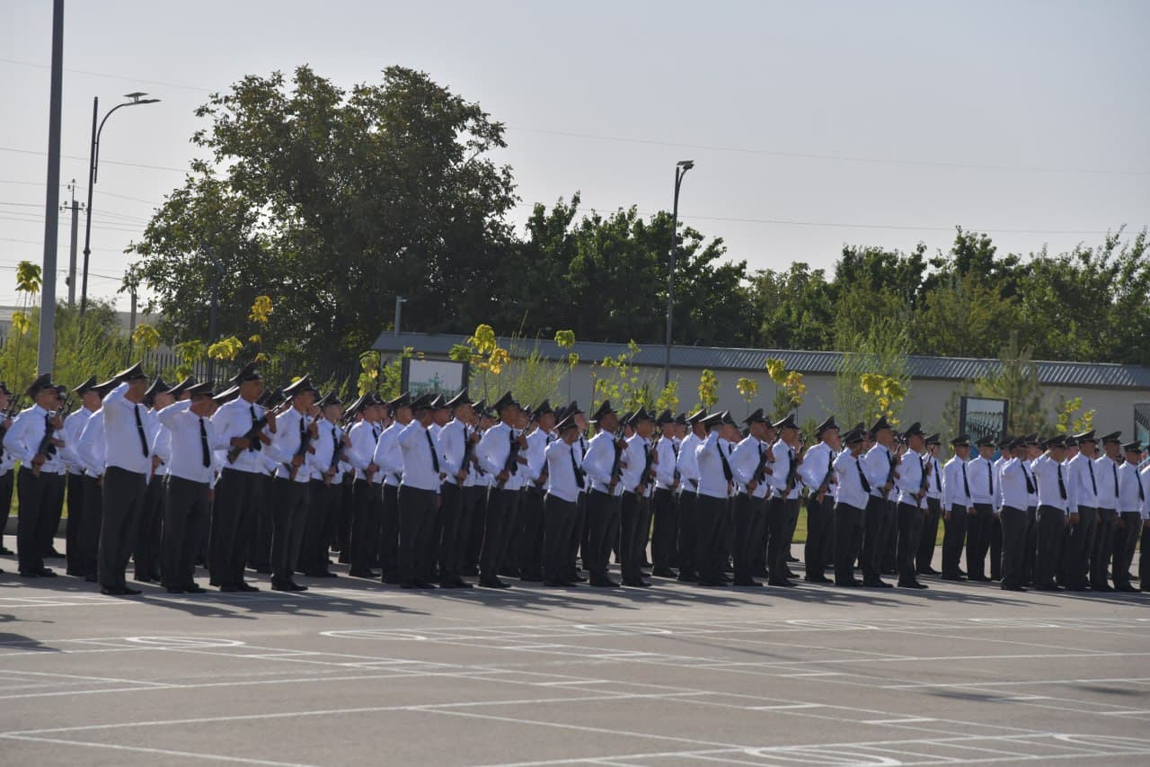 Cadets of Higher Military Educational Institutions Took the Oath of Allegiance to the Motherland