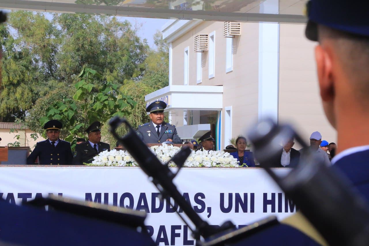 Cadets of Higher Military Educational Institutions Took the Oath of Allegiance to the Motherland