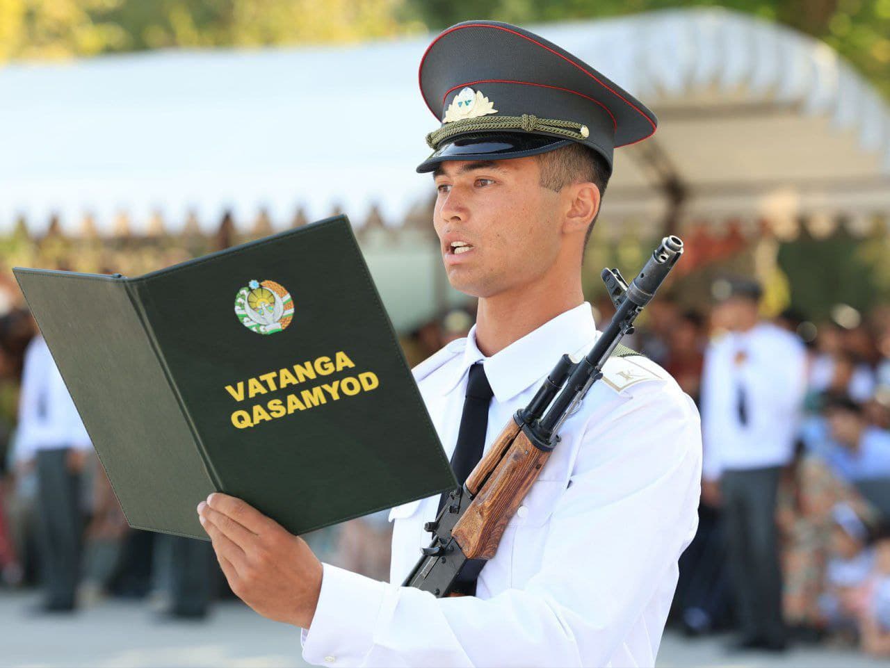 Cadets of Higher Military Educational Institutions Took the Oath of Allegiance to the Motherland