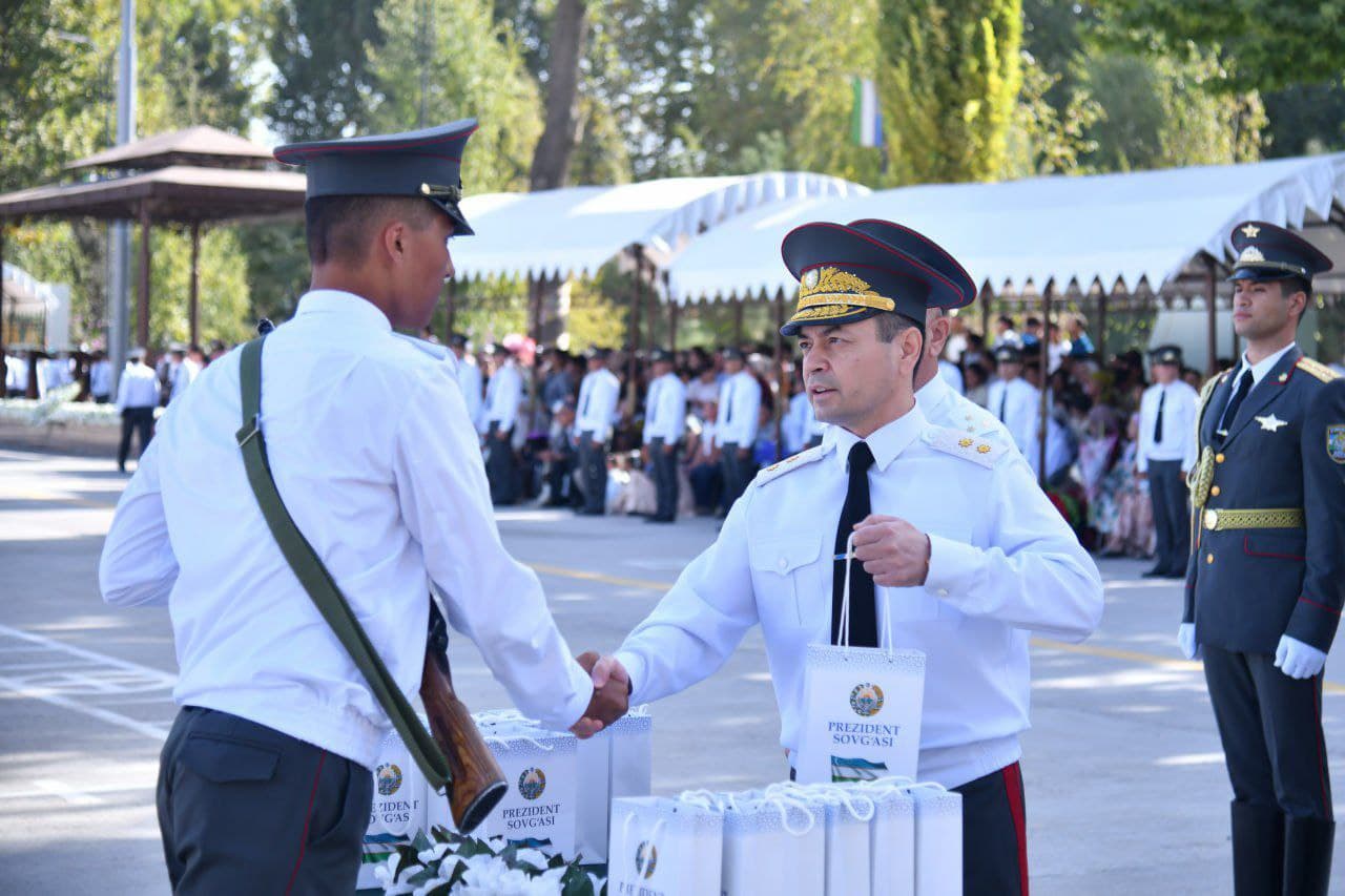 Cadets of Higher Military Educational Institutions Took the Oath of Allegiance to the Motherland