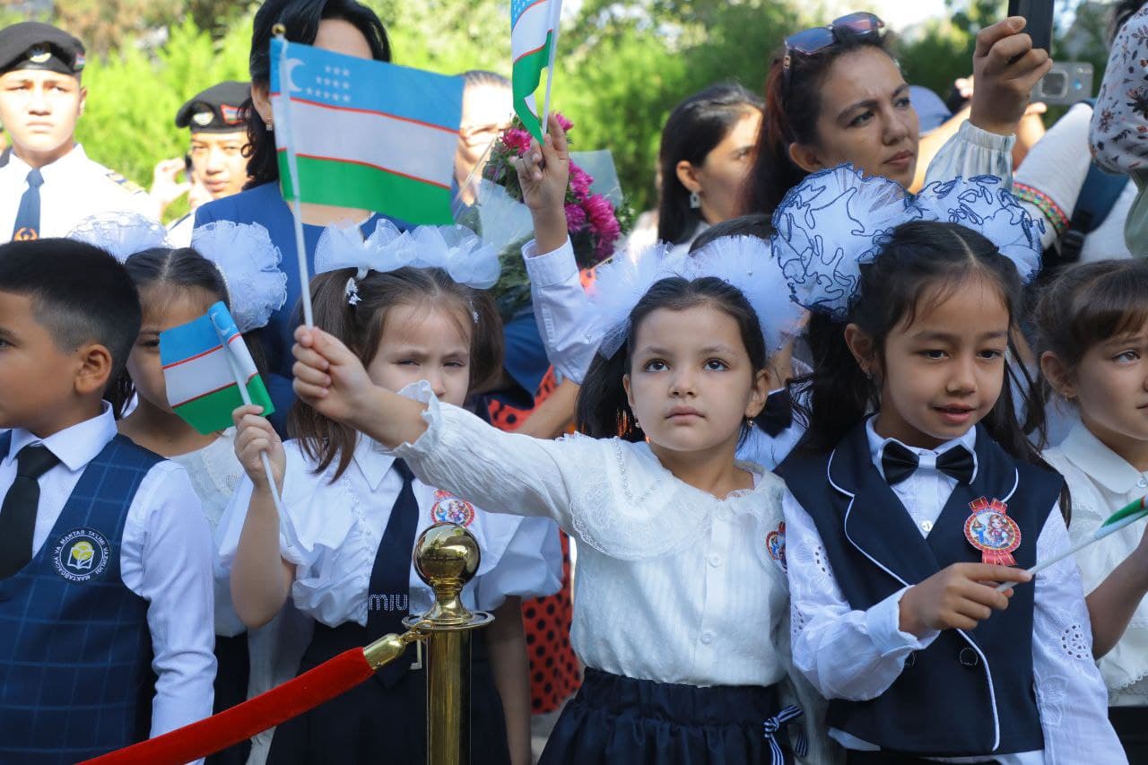 Respublikamiz bo‘ylab barcha maktablarda “Mustaqillik darslari” bo‘lib o‘tdi