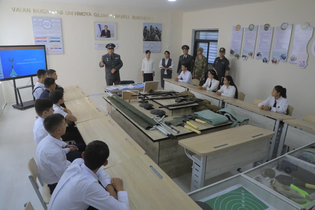 Respublikamiz bo‘ylab barcha maktablarda “Mustaqillik darslari” bo‘lib o‘tdi