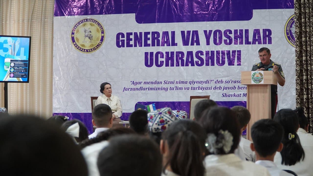 Respublikamiz bo‘ylab barcha maktablarda “Mustaqillik darslari” bo‘lib o‘tdi