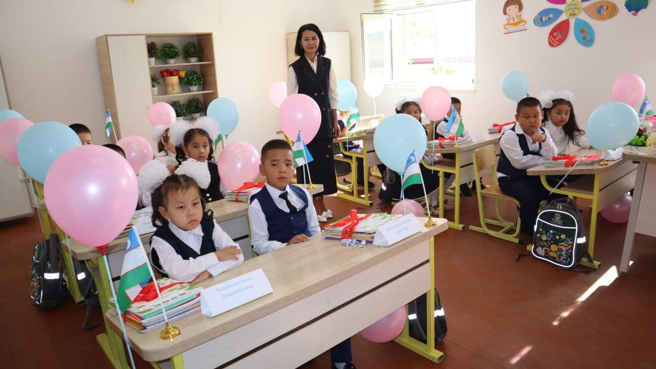 Respublikamiz bo‘ylab barcha maktablarda “Mustaqillik darslari” bo‘lib o‘tdi