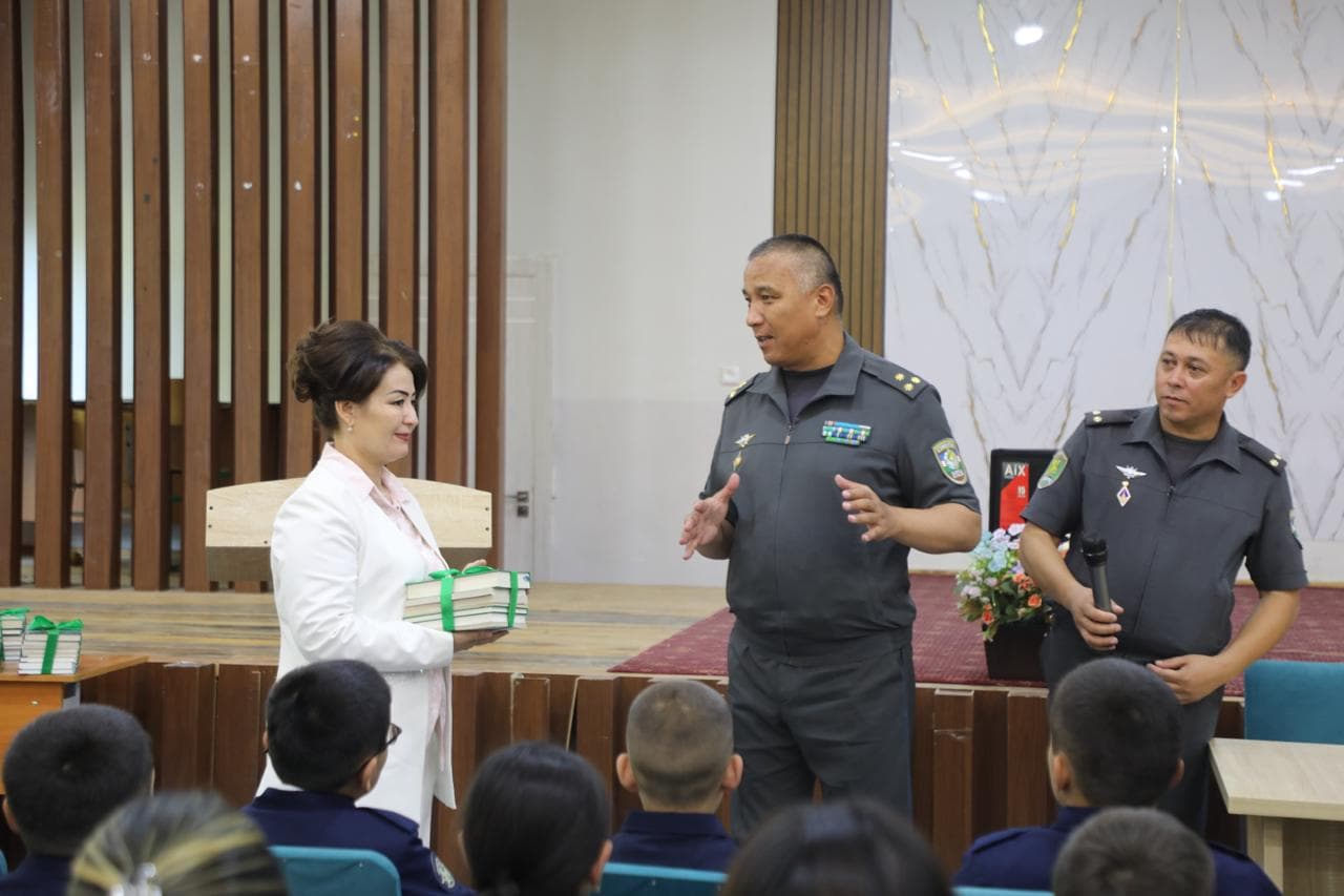 Respublikamiz bo‘ylab barcha maktablarda “Mustaqillik darslari” bo‘lib o‘tdi