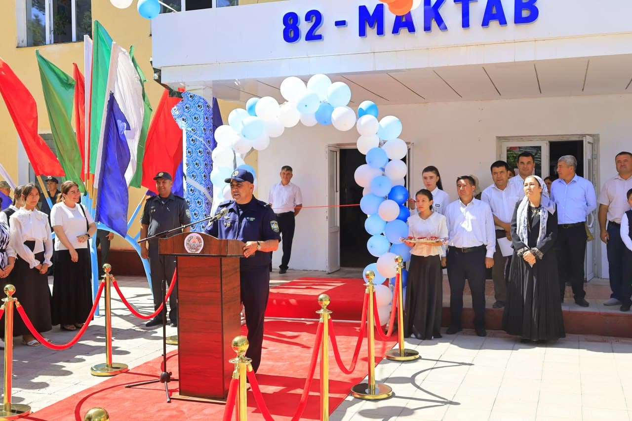 Yoshlar uchun jasorat maskani – chaqiruvga qadar boshlang‘ich tayyorgarlik sinfi foydalanishga topshirildi