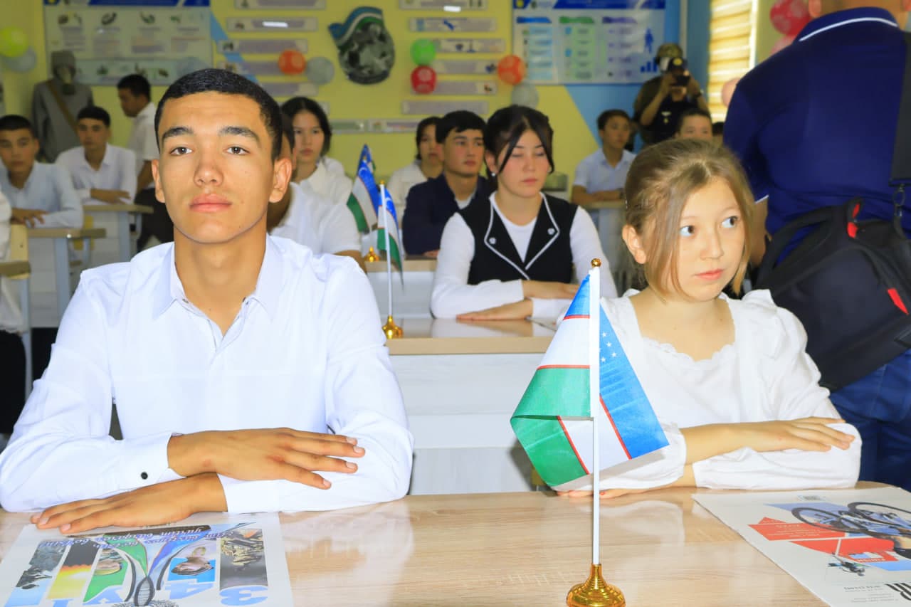 Yoshlar uchun jasorat maskani – chaqiruvga qadar boshlang‘ich tayyorgarlik sinfi foydalanishga topshirildi