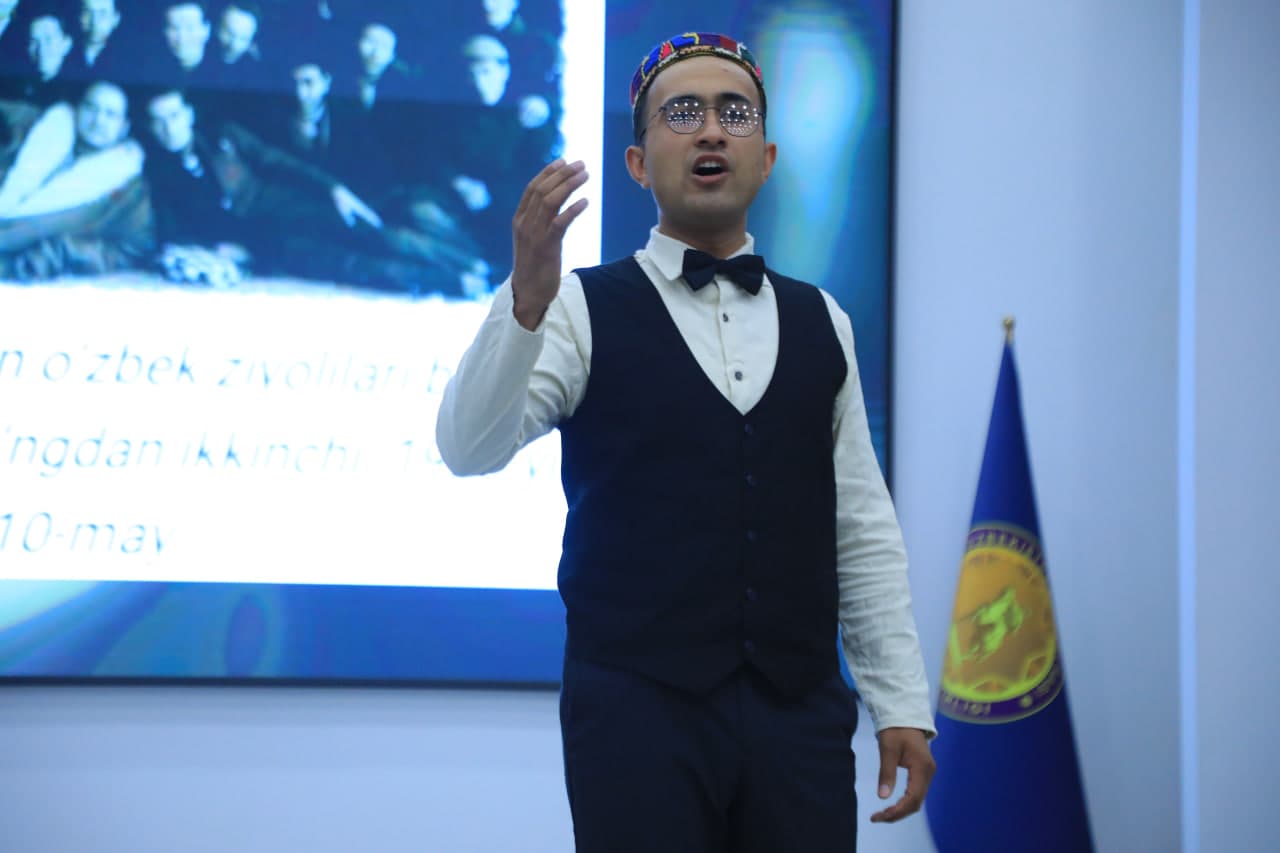 “Millat fidoyilari” mavzusidagi ma’naviy-ma'rifiy tadbir bo‘lib o‘tdi