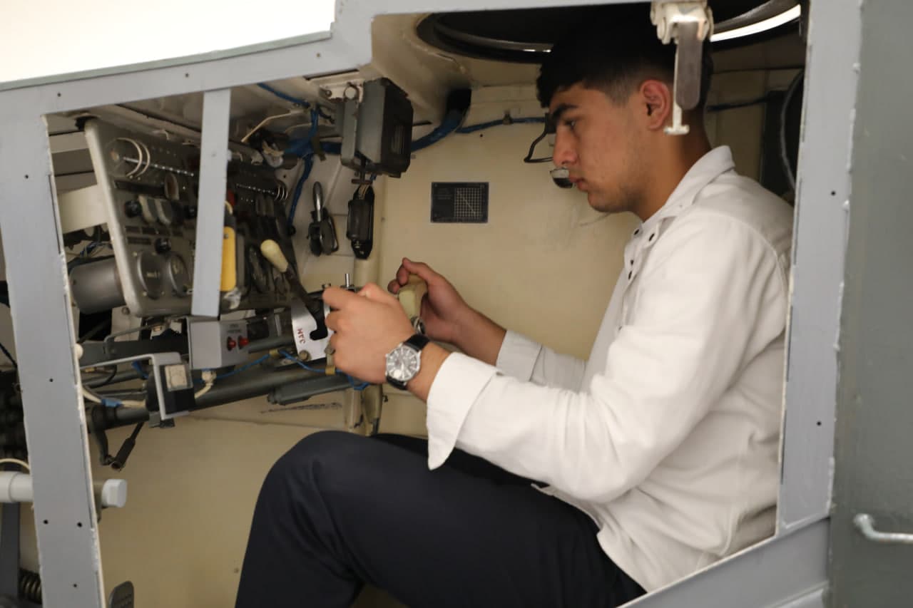 Yoshlar Harbiy xavfsizlik va mudofaa universitetining faoliyati bilan yaqindan tanishdi