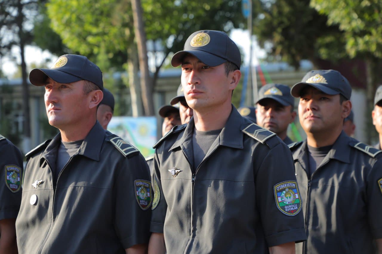 O‘zbekiston oliy harbiy ta’lim muassasalarida tayinlov