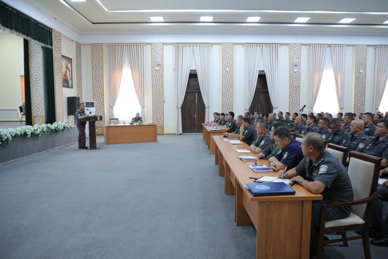 O‘zbekiston oliy harbiy ta’lim muassasalarida tayinlov