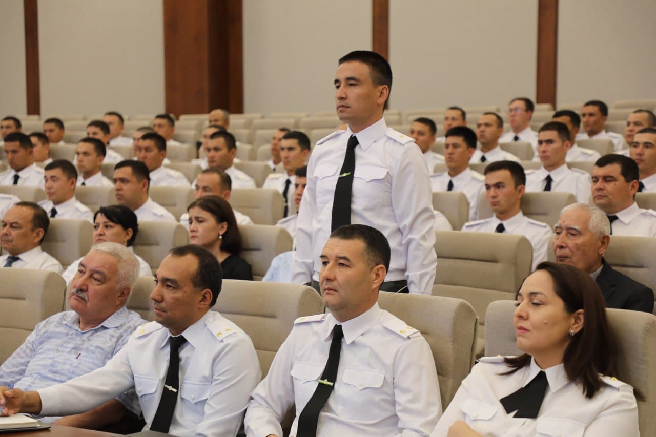 O‘zbekiston oliy harbiy ta’lim muassasalarida tayinlov