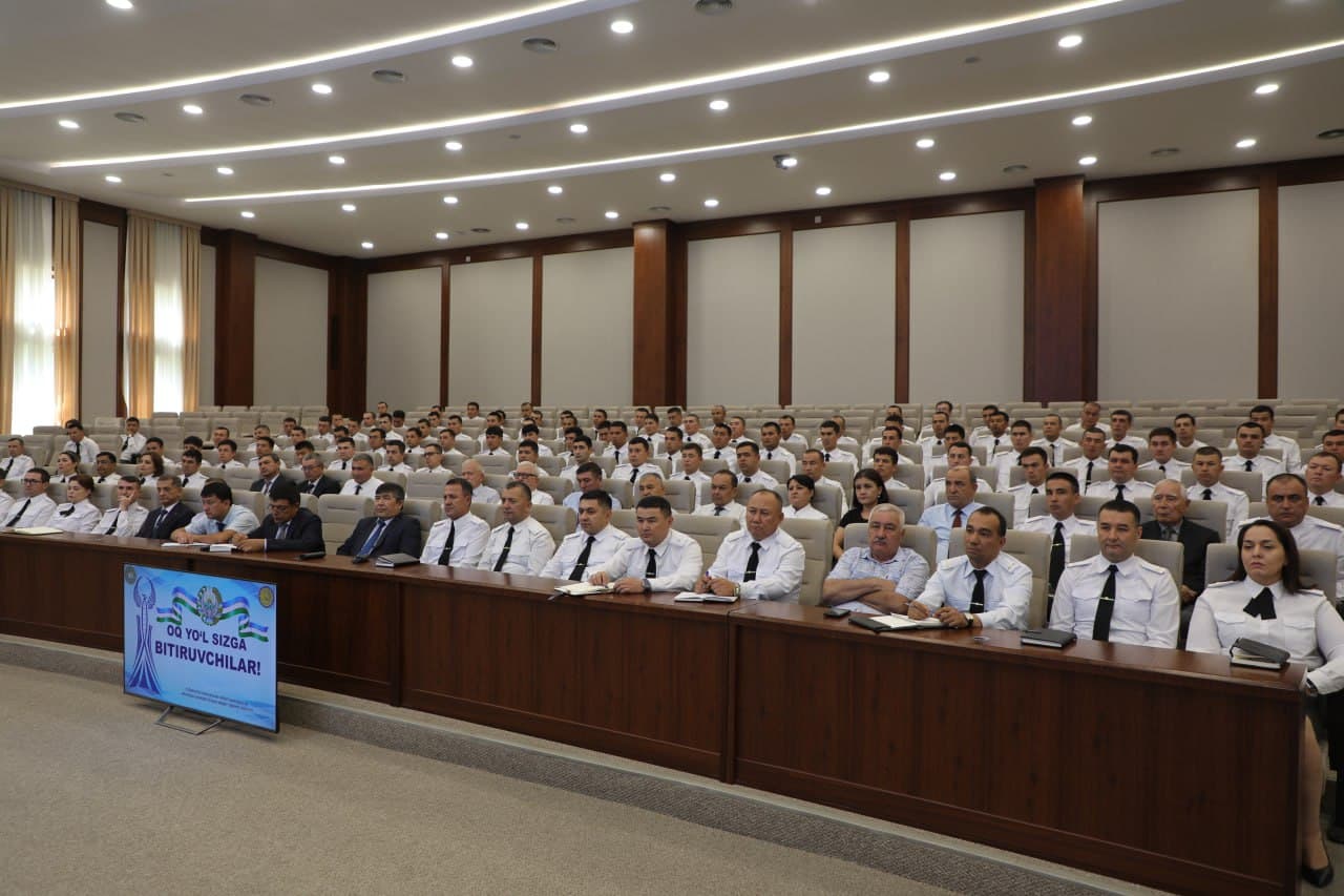 O‘zbekiston oliy harbiy ta’lim muassasalarida tayinlov