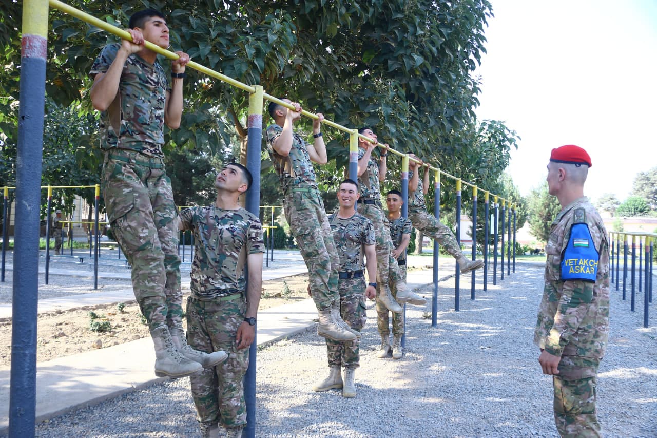 В войсках Вооружённых Сил внедрена деятельность «Ведущих солдат»