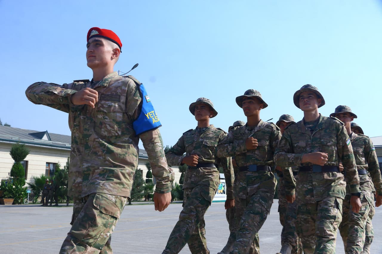 В войсках Вооружённых Сил внедрена деятельность «Ведущих солдат»