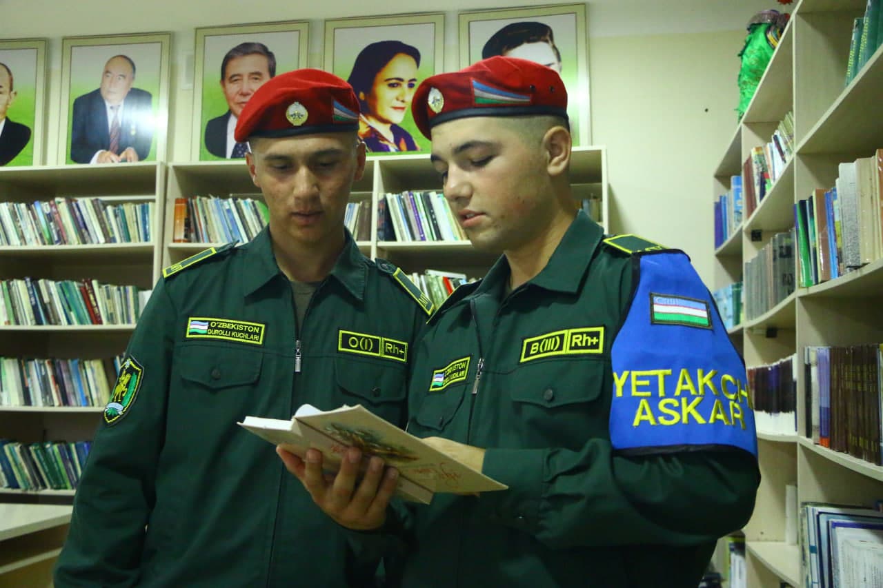 В войсках Вооружённых Сил внедрена деятельность «Ведущих солдат»