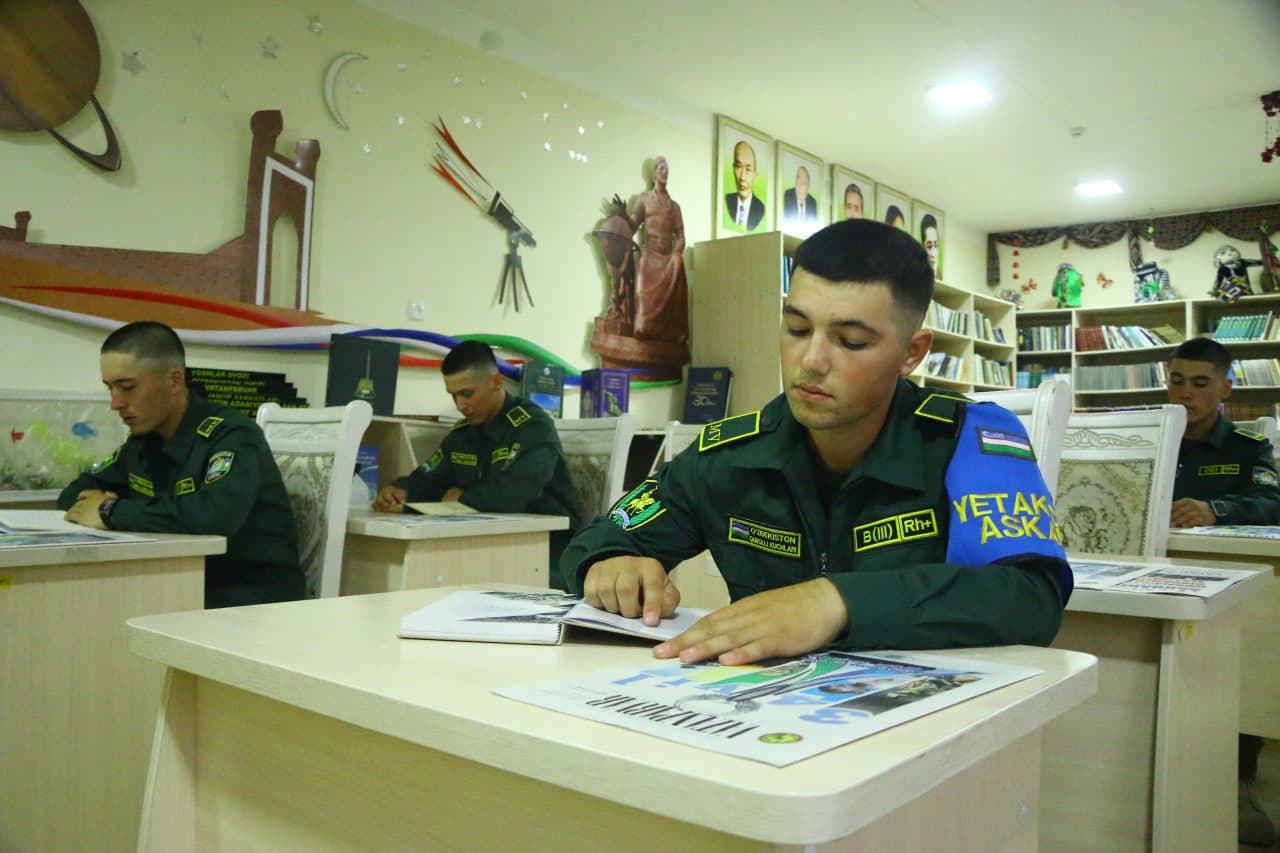 В войсках Вооружённых Сил внедрена деятельность «Ведущих солдат»