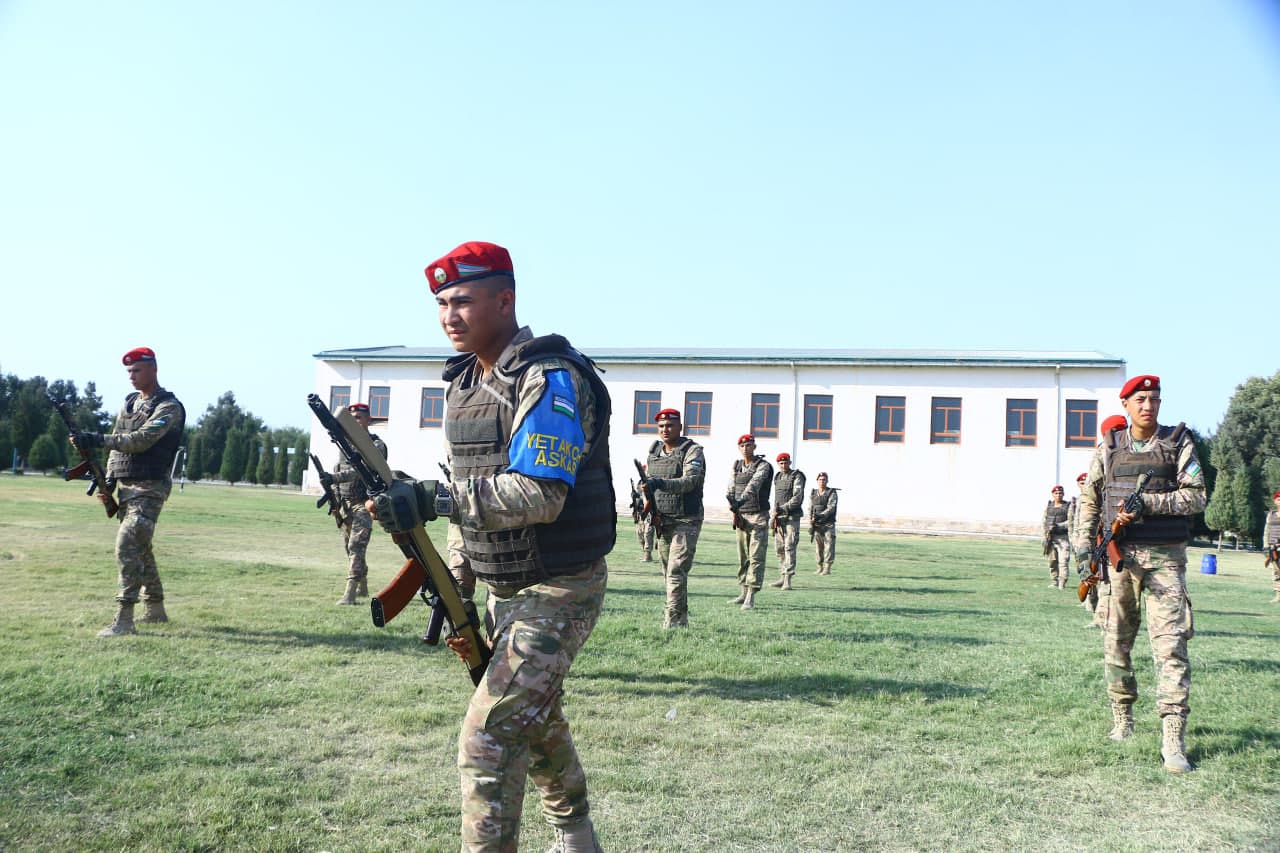 В войсках Вооружённых Сил внедрена деятельность «Ведущих солдат»
