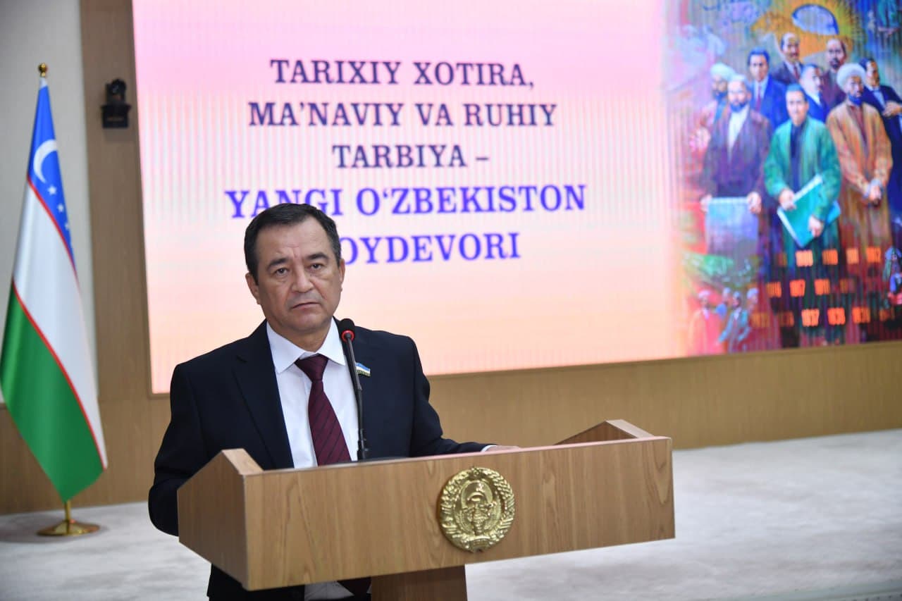 Tarixiy xotira, maʼnaviy va ruhiy ozuqa