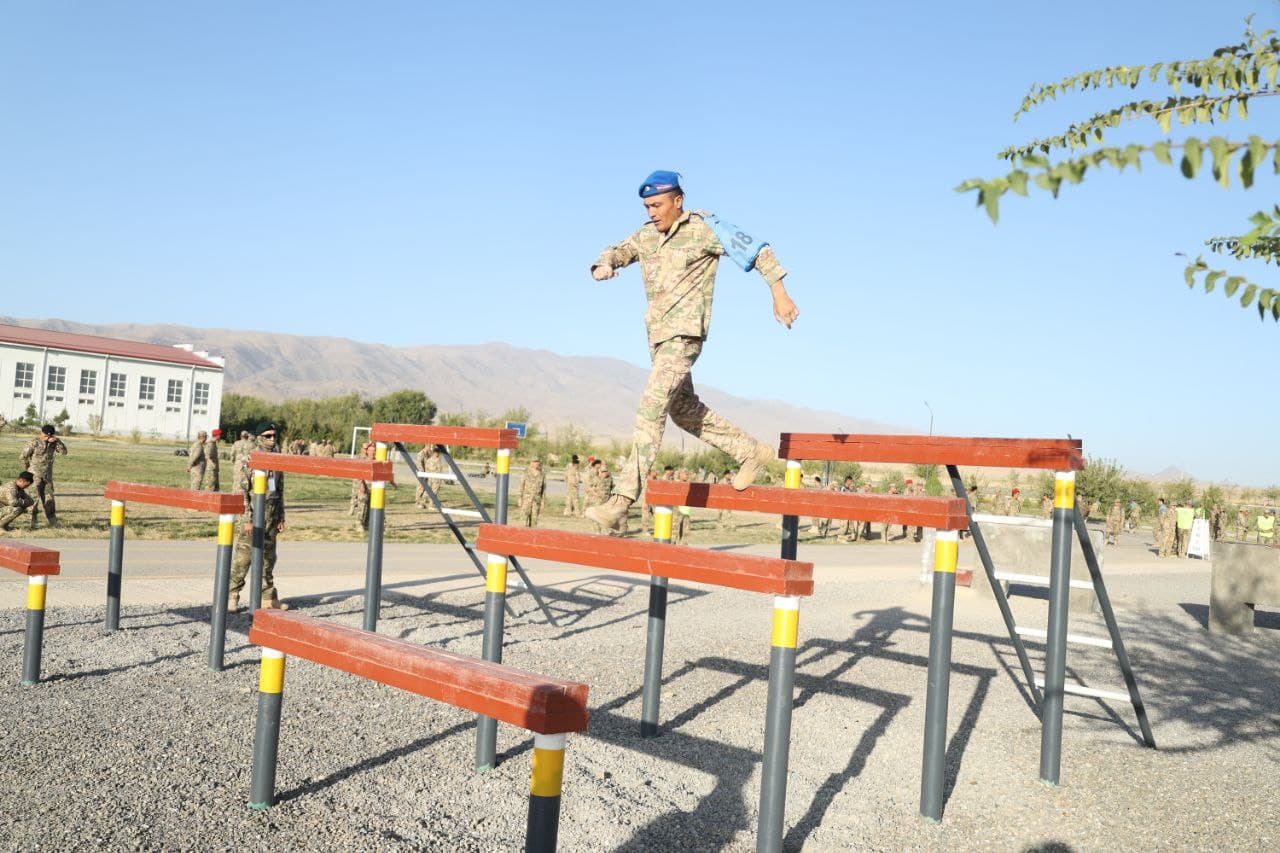 "Dovyurak jangchi" intensiv sinovlari o'tkazildi