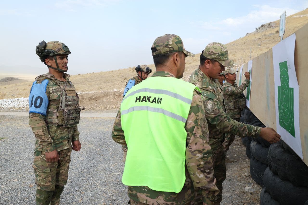 "Dovyurak jangchi" intensiv sinovlari o'tkazildi