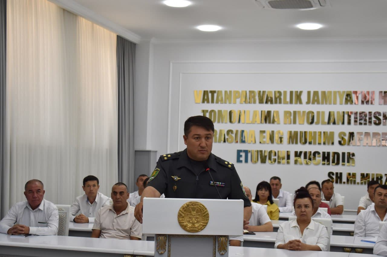 Верховенство закона и служебная дисциплина в военной службе