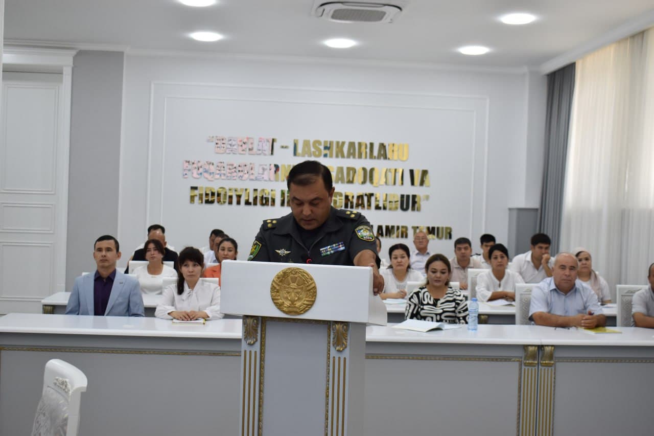 Верховенство закона и служебная дисциплина в военной службе