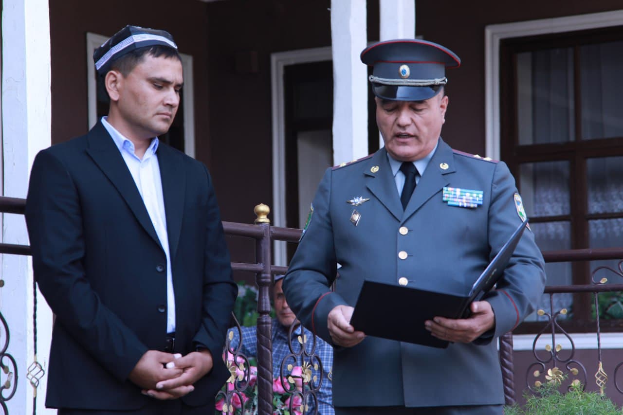 Ikkinchi jahon urushi qatnashchisi Vatan tuprog‘iga dafn etildi