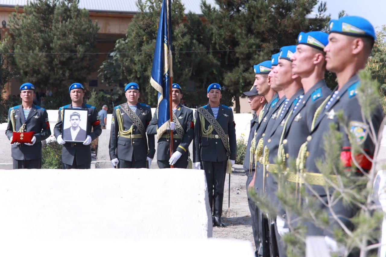 Ikkinchi jahon urushi qatnashchisi Vatan tuprog‘iga dafn etildi