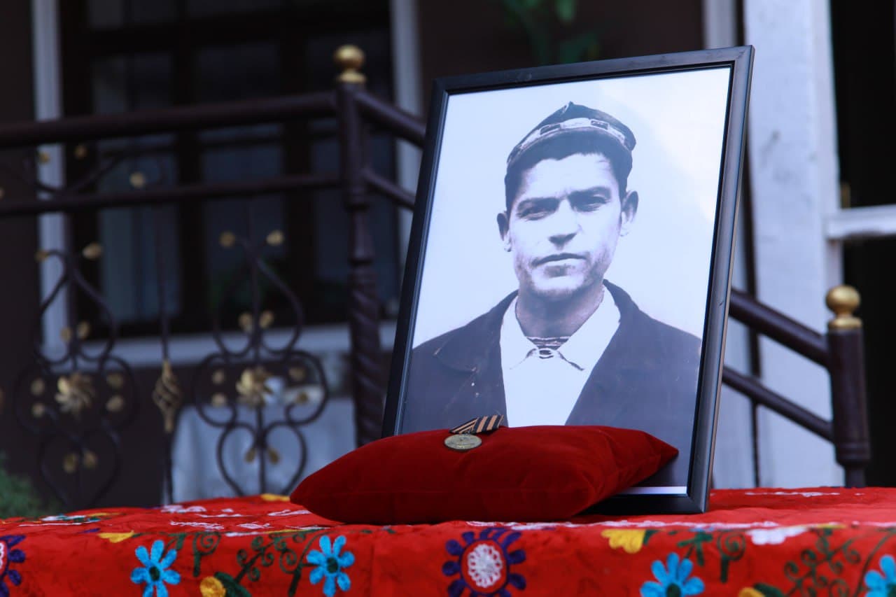 Ikkinchi jahon urushi qatnashchisi Vatan tuprog‘iga dafn etildi